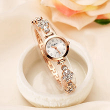 Lvpai Watches Gold Women Bracelet Watch Alloy Wrist Watches Casual Women Clock Gift Quartz Relogio CF
