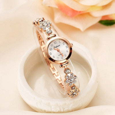 Lvpai Watches Gold Women Bracelet Watch Alloy Wrist Watches Casual Women Clock Gift Quartz Relogio CF