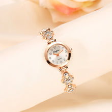Lvpai Watches Gold Women Bracelet Watch Alloy Wrist Watches Casual Women Clock Gift Quartz Relogio CF