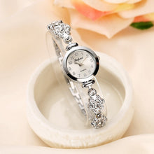 Lvpai Watches Gold Women Bracelet Watch Alloy Wrist Watches Casual Women Clock Gift Quartz Relogio CF