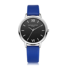 Lvpai Watches Women Retro Design Relogio Feminino PU Leather Band Analog Quartz Wrist Watch Dress Clock CF