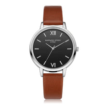 Lvpai Watches Women Retro Design Relogio Feminino PU Leather Band Analog Quartz Wrist Watch Dress Clock CF