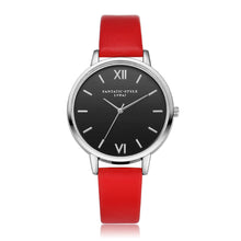 Lvpai Watches Women Retro Design Relogio Feminino PU Leather Band Analog Quartz Wrist Watch Dress Clock CF