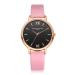 Lvpai Watches Women Retro Design Relogio Feminino PU Leather Band Analog Quartz Wrist Watch Dress Clock CF