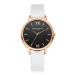 Lvpai Wathces Women Relogio Feminino Elegant Dress Clock Retro Design PU Leather Band Analog Quartz Wrist Watch CF