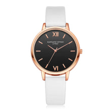 Lvpai Wathces Women Relogio Feminino Elegant Dress Clock Retro Design PU Leather Band Analog Quartz Wrist Watch CF