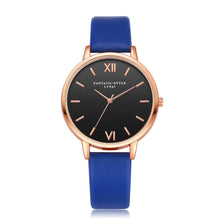 Lvpai Wathces Women Relogio Feminino Elegant Dress Clock Retro Design PU Leather Band Analog Quartz Wrist Watch CF