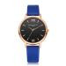 Lvpai Wathces Women Relogio Feminino Elegant Dress Clock Retro Design PU Leather Band Analog Quartz Wrist Watch CF
