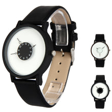 Mallom Watches Women Dress Clock PU Leather Band Analog Quartz Wrist Watch Relogio Feminino CF