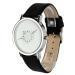 Mallom Watches Women Dress Clock PU Leather Band Analog Quartz Wrist Watch Relogio Feminino CF