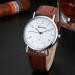 Malloom Geneva Watches Women Retro Design Dress Clock PU Leather Band Analog Quartz Watch Relogio Feminino CF