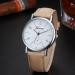Malloom Geneva Watches Women Retro Design Dress Clock PU Leather Band Analog Quartz Watch Relogio Feminino CF