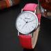 Malloom Geneva Watches Women Retro Design Dress Clock PU Leather Band Analog Quartz Watch Relogio Feminino CF