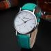 Malloom Geneva Watches Women Retro Design Dress Clock PU Leather Band Analog Quartz Watch Relogio Feminino CF