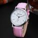 Malloom Geneva Watches Women Retro Design Dress Clock PU Leather Band Analog Quartz Watch Relogio Feminino CF