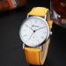 Malloom Geneva Watches Women Retro Design Dress Clock PU Leather Band Analog Quartz Watch Relogio Feminino CF