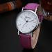 Malloom Geneva Watches Women Retro Design Dress Clock PU Leather Band Analog Quartz Watch Relogio Feminino CF