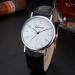 Malloom Geneva Watches Women Retro Design Dress Clock PU Leather Band Analog Quartz Watch Relogio Feminino CF