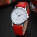 Malloom Geneva Watches Women Retro Design Dress Clock PU Leather Band Analog Quartz Watch Relogio Feminino CF