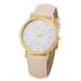 Malloom Geneva Women Watches Dress Clock PU Leather Band Analog Quartz Wrist Watch Relogio Feminino CF
