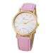 Malloom Geneva Women Watches Dress Clock PU Leather Band Analog Quartz Wrist Watch Relogio Feminino CF