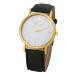 Malloom Geneva Women Watches Dress Clock PU Leather Band Analog Quartz Wrist Watch Relogio Feminino CF