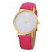 Malloom Geneva Women Watches Dress Clock PU Leather Band Analog Quartz Wrist Watch Relogio Feminino CF