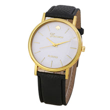 Malloom Geneva Women Watches Dress Clock PU Leather Band Analog Quartz Wrist Watch Relogio Feminino CF