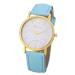 Malloom Geneva Women Watches Dress Clock PU Leather Band Analog Quartz Wrist Watch Relogio Feminino CF