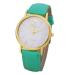 Malloom Geneva Women Watches Dress Clock PU Leather Band Analog Quartz Wrist Watch Relogio Feminino CF