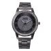 Malloom Watches Women Men Rhinestone Bracelet Dress Clock Stainless Steel Band Analog Watch Relogio Feminino CF
