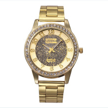 Malloom Watches Women Men Rhinestone Bracelet Dress Clock Stainless Steel Band Analog Watch Relogio Feminino CF