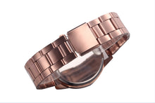 Malloom Watches Women Men Rhinestone Bracelet Dress Clock Stainless Steel Band Analog Watch Relogio Feminino CF