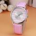 Malloom Watches Womens Retro Design PU Leather Dress Clock Band Analog Quartz Wrist Watch Relogio Feminino CF