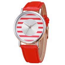 Malloom Watches Womens Retro Design PU Leather Dress Clock Band Analog Quartz Wrist Watch Relogio Feminino CF
