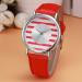 Malloom Watches Womens Retro Design PU Leather Dress Clock Band Analog Quartz Wrist Watch Relogio Feminino CF