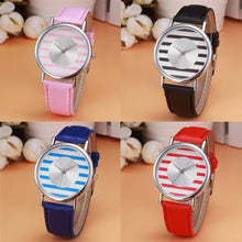 Malloom Watches Womens Retro Design PU Leather Dress Clock Band Analog Quartz Wrist Watch Relogio Feminino CF