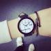 Malloom Lovers Watches Men Women Top Luxury Clock PU Leather Band Quartz Analog Wrist Watch Relogio CF