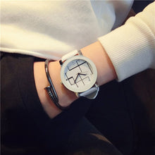 Malloom Lovers Watches Men Women Top Luxury Clock PU Leather Band Quartz Analog Wrist Watch Relogio CF