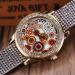 Malloom Watches Women Braided Band Rhinestone Bracelet Dress Clock Analog Quartz Watch Relogio Feminino CF