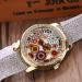 Malloom Watches Women Braided Band Rhinestone Bracelet Dress Clock Analog Quartz Watch Relogio Feminino CF