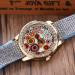 Malloom Watches Women Braided Band Rhinestone Bracelet Dress Clock Analog Quartz Watch Relogio Feminino CF