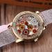 Malloom Watches Women Braided Band Rhinestone Bracelet Dress Clock Analog Quartz Watch Relogio Feminino CF