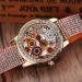 Malloom Watches Women Braided Band Rhinestone Bracelet Dress Clock Analog Quartz Watch Relogio Feminino CF