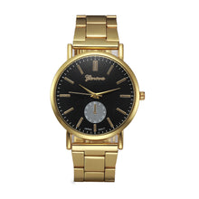 Malloom Watches Women Golden Bracelet Dress Clock Stainless Steel Band Analog Quartz Watch Relogio Feminino CF