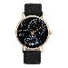 Malloom Watches Men Top Luxury Military Army PU Leather Band Analog Quartz Mechanical Watch Clock Relogio Masculino CF