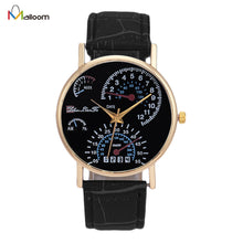 Malloom Watches Men Top Luxury Military Army PU Leather Band Analog Quartz Mechanical Watch Clock Relogio Masculino CF