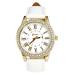 Malloom Watches Women Geneva Rhinestone Crystal Bracelet Dress Clock Relogio Feminino PU Leather Band Roman Watch CF
