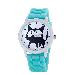 Malloom Watches Women Kitty Cat Pattern Silicone Band Dress Clock Relogio Feminino Quartz Movement Watch CF