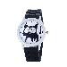 Malloom Watches Women Kitty Cat Pattern Silicone Band Dress Clock Relogio Feminino Quartz Movement Watch CF